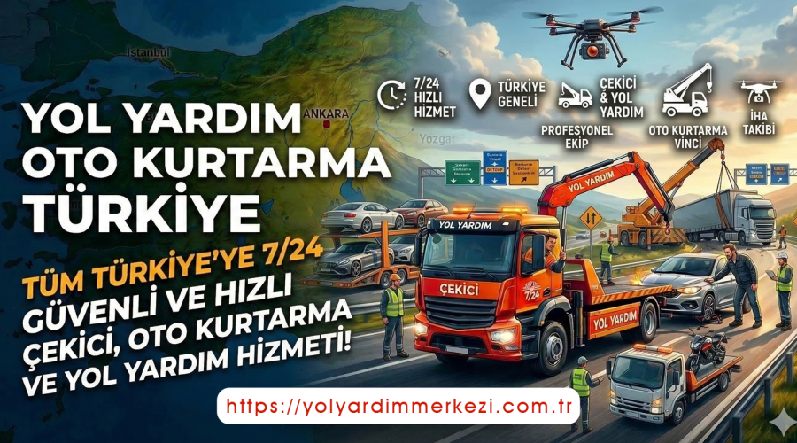 Afyonkarahisar İli Hocalar İlçesinde Acil Yol Yardım | Hocalar 7/24 Çekici ve Yol Destek Hizmeti