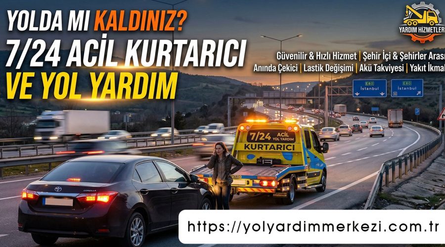 Çankırı İli Atkaracalar İlçesinde Yolda mı Kaldınız? Çankırı/Atkaracalar 7/24 Acil Kurtarıcı