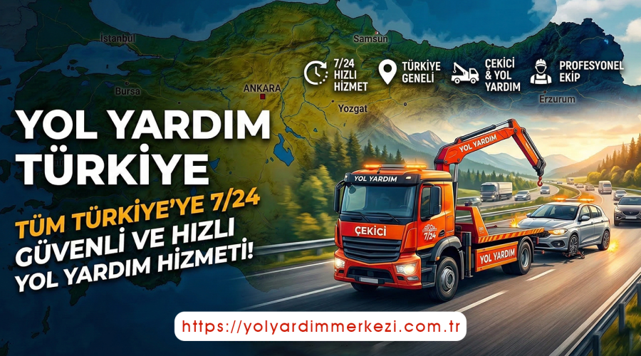 Bartın Amasra Yol Yardım | 7/24 Acil Çekici ve Oto Kurtarma Hizmeti