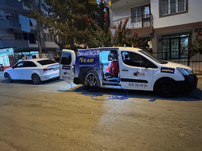 7/24 ÇUKUROVA LASTİKÇİ BARAN OTO LASTİK