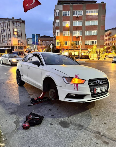 7/24 Lastikçi – Oto Lastik Yol Yardım