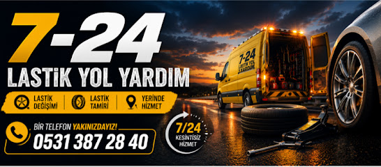 7/24 Mobil Lastikçi