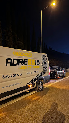ADRESS 16 LASTİK YOL YARDIM 7/24