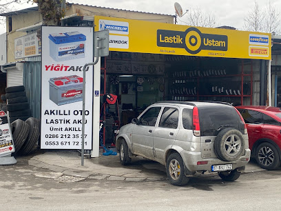 AKILLI OTO LASTİK AKÜ