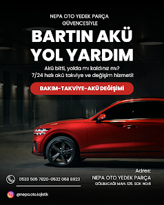 AKÜ YOL YARDIM BARTIN NEPA