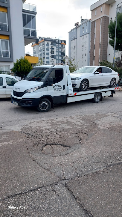 ALTINDAL YOL YARDIM ÇEKİCİ VE KURTARICI ANTALYA