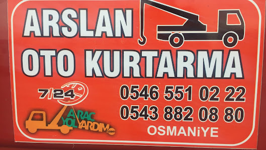 ARSLAN OTO KURTARMA OSMANİYE