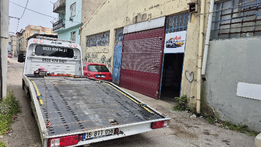 Açık Oto Yol Yardım