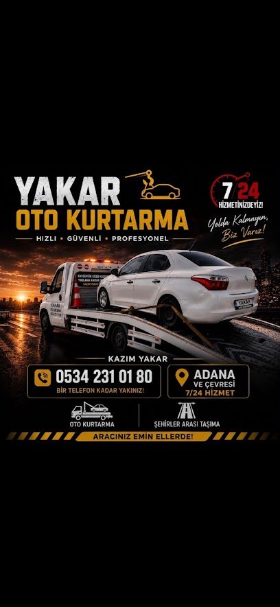 Adana Oto Kurtarma