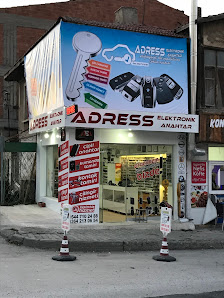 Adress Elektronik Anahtar