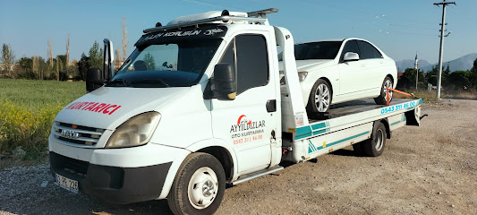 Afyon Çay Ayyıldızlar Oto Kurtarma ve Yol Yardım Hizmetleri İletişim