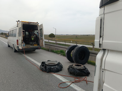 Afyon Lastikçi Yol Yardım