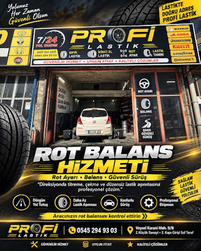 Afyon PROFI Lastik Rot-Balans ve Mobil Yardım