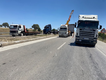 Afyon kamyon tır kurtaricisi kurtarıcı çekici