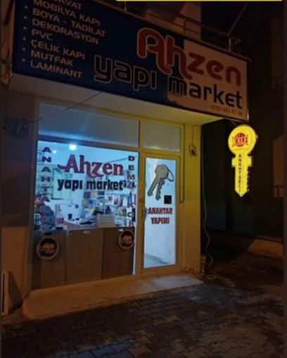 Ahzen yapı market ve çilingir