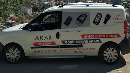 Akar Anahtar | Isparta oto anahtar