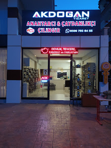 Akdoğan Ticaret – Atakum Çilingir Hizmeti