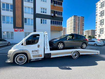 Akıncı Yol Yardım Kayseri Oto Kurtarma Çekici Hizmeti
