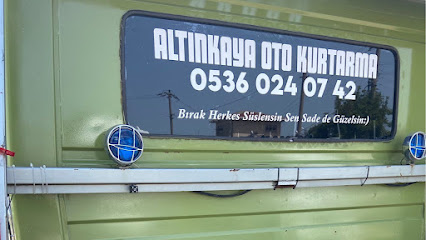 Altınkaya Oto Kurtarma