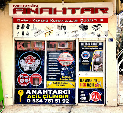 Anahtarcı Abdullah Usta – Mersin Anahtar