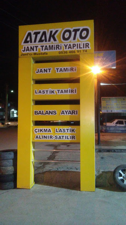 Atak oto jant lastik