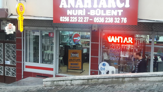Aydın Oto Anahtar – Çilingir | Anahtarci Nuri Bulent