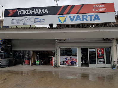 BAŞAK TİCARET VARTA & CONTINENTAL YOKOHAMA GÜNEY EGE BÖLGE DİSTRİBÜTÖRÜ