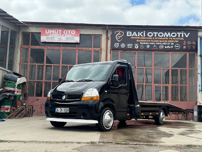 BAYBURT BAKİ OTOMOTİV & OTO ÇEKİÇİ