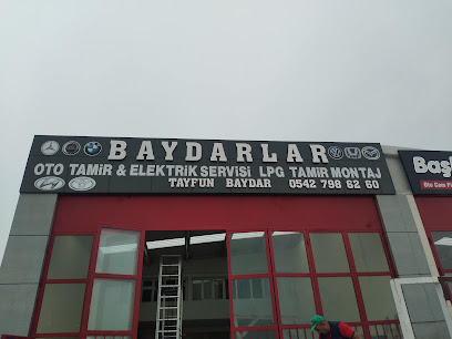 BAYDARLAR tamir bakim servisi 7/24 yol yardim TAYFUR BAYDAR kuruluşu