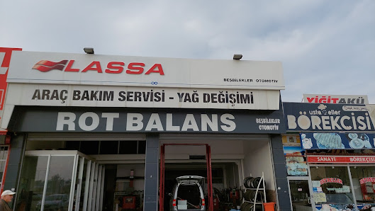 BEŞBİLEKLER OTOMOTİV-LASSA BAYİ