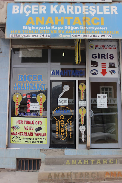 BİÇER ANAHTARCI VE KAŞE