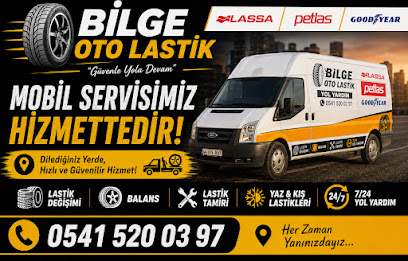 BİLGE OTO LASTİK YOL YARDIM