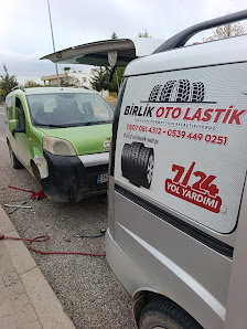 BİRLİK OTO LASTİK& YOL YARDIM &YERİNDE ONARIM& TAMİR& LASTİKÇİ&OTO LASTİK