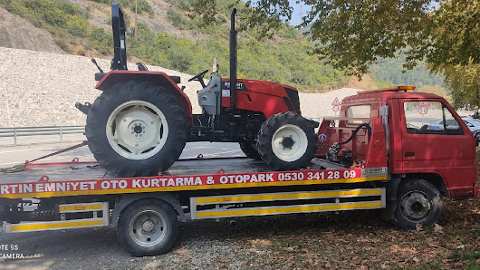 Bartın Çekici Emniyet Oto Kurtarma & Çekici Yol Yardım