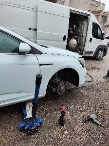 Bursa lastik yol yardım 7/24 yerinde hizmet