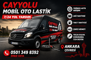ÇAYYOLU MOBİL OTO LASTİK 7/24 YOL YARDIM