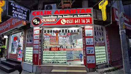 ÇELİK ANAHTAR ALİBEYKÖY ÇİLİNGİR OTO ANAHTAR OTO ÇİLİNGİR – 5. LEVENT ÇİLİNGİR