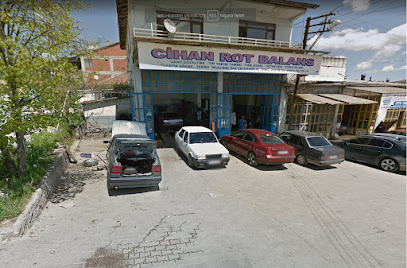 CİHAN ROTBALANS HİDROLİK VE ELEKTRİKLİ DİREKSİYON TAMİR SERVİSİ