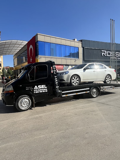 ÇORUM ASEL OTO KURTARMA ÇEKİCİ