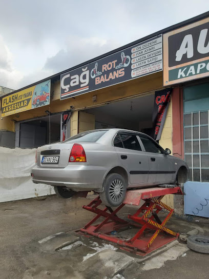 Çağ Rot Balans & lastik ön düzene