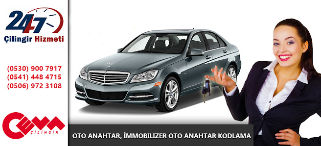Çanakkale CEVA Çilingir ve Elektronik Anahtarcılık