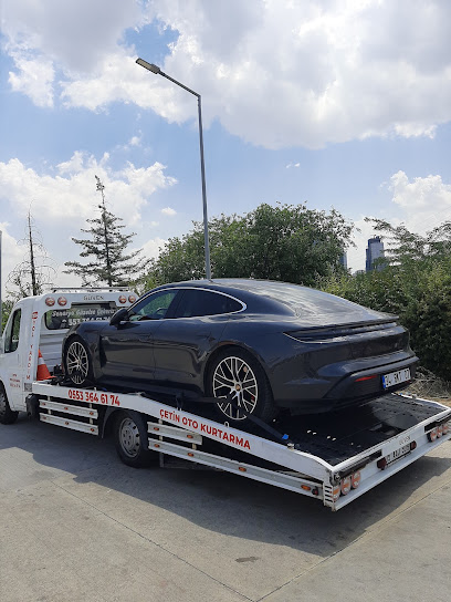 Çankaya Çetin oto kurtarma 7/24