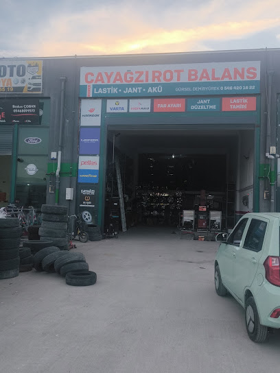 Çayağzı Rot Balans
