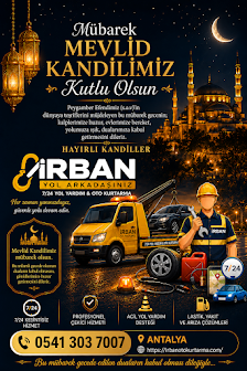 Çekici Antalya İrban Yol Yardim