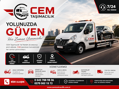 Cem Oto Kurtarma ve Çekici Hizmetleri