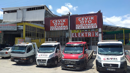 Çevik oto kurtarma elektrik