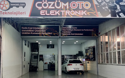 Çözüm oto ELEKTRONİK