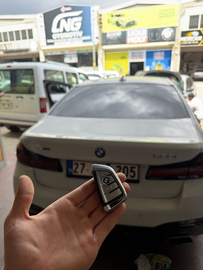 Çözüm oto anahtar Küsget Sanayi Şube