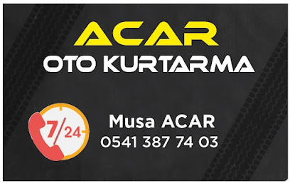 Çukurova Çekici Hizmetleri 7/24 Acar Oto Kurtarma