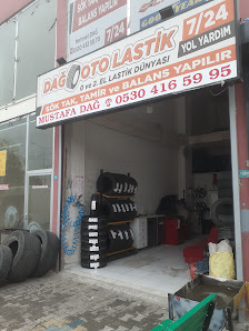 DAĞ OTO LASTİK 7/24 YOL YARDIM